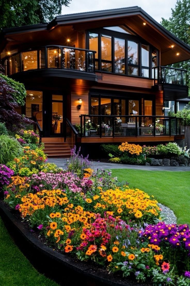 casas de vidro no meio da floresta integracao total com a natureza