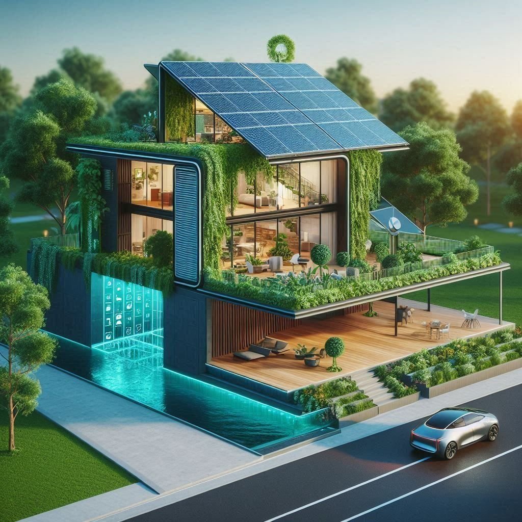 Casas Futuristas com Energia Solar: 10 Exemplos de Sustentabilidade 1 Casas Futuristas com Energia Solar: 10 Exemplos de Sustentabilidade