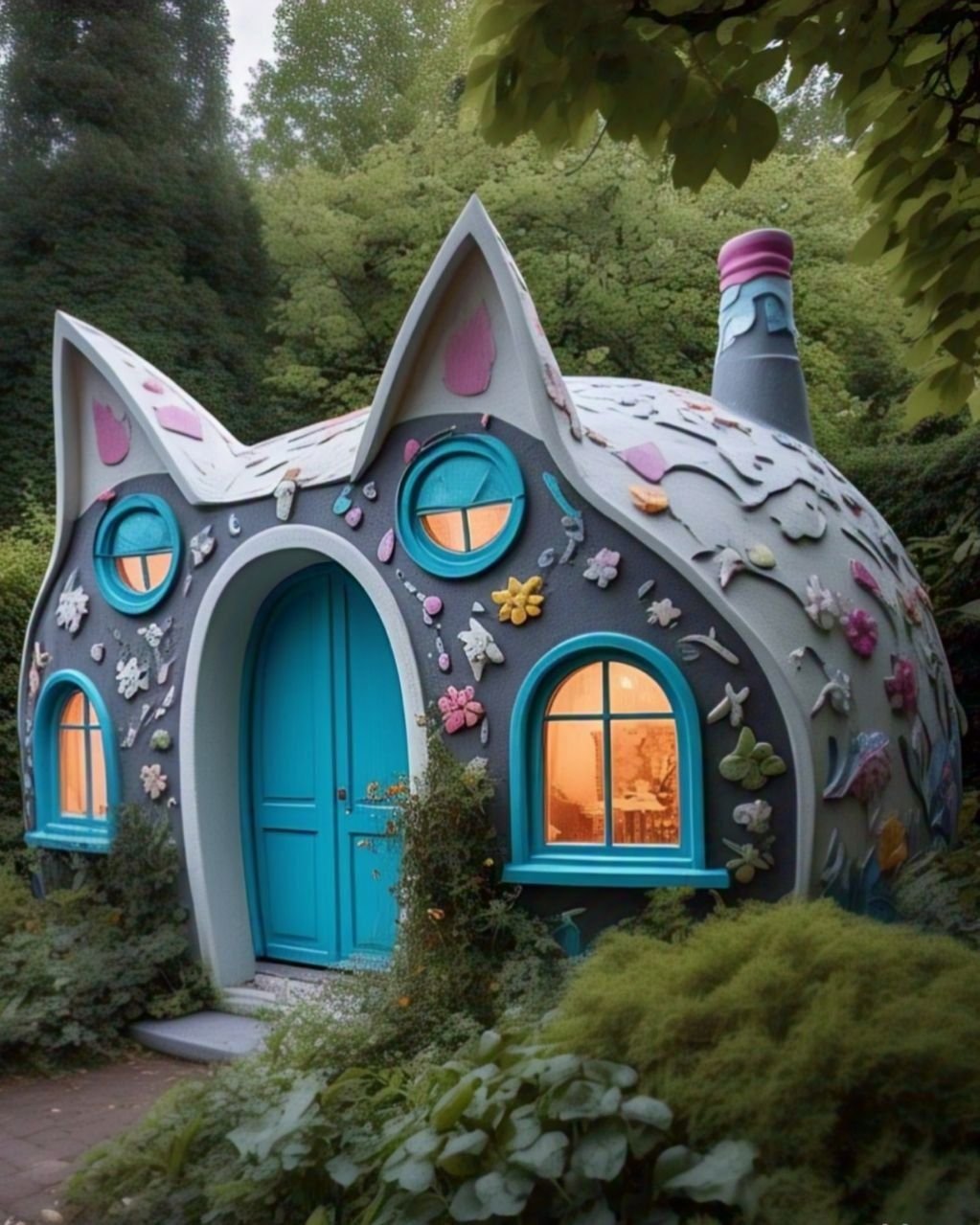 Casas Futuristas Inspiradas em Filmes de Ficção Científica 1 Casas Futuristas Inspiradas em Filmes de Ficção Científica