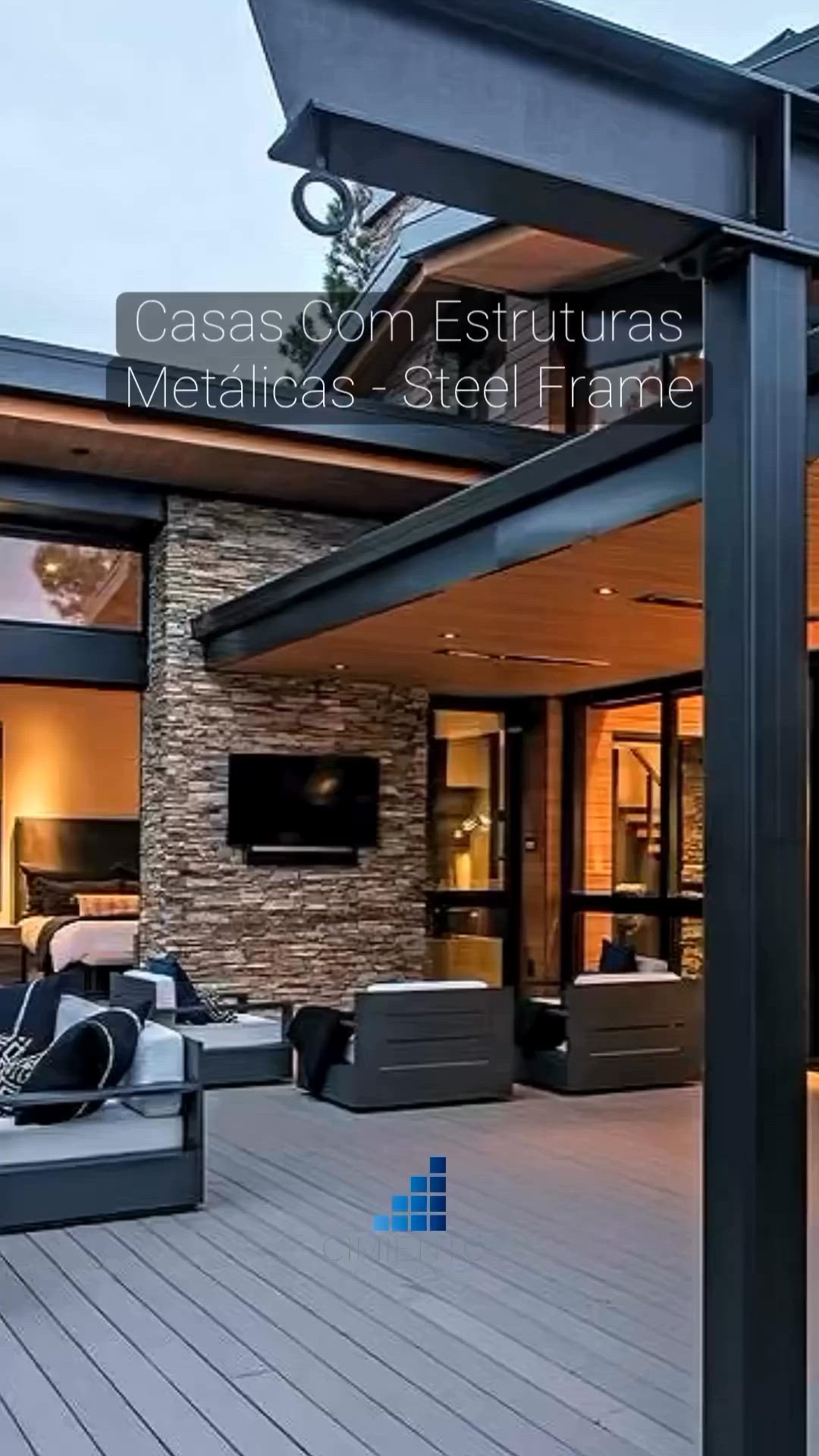 casas modernas com estruturas metalicas 10 projetos incriveis