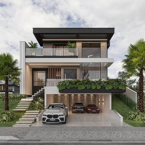 Casas Modernas com Paredes de Pedra: 10 Exemplos de Design e Durabilidade 1 Casas Modernas com Paredes de Pedra: 10 Exemplos de Design e Durabilidade
