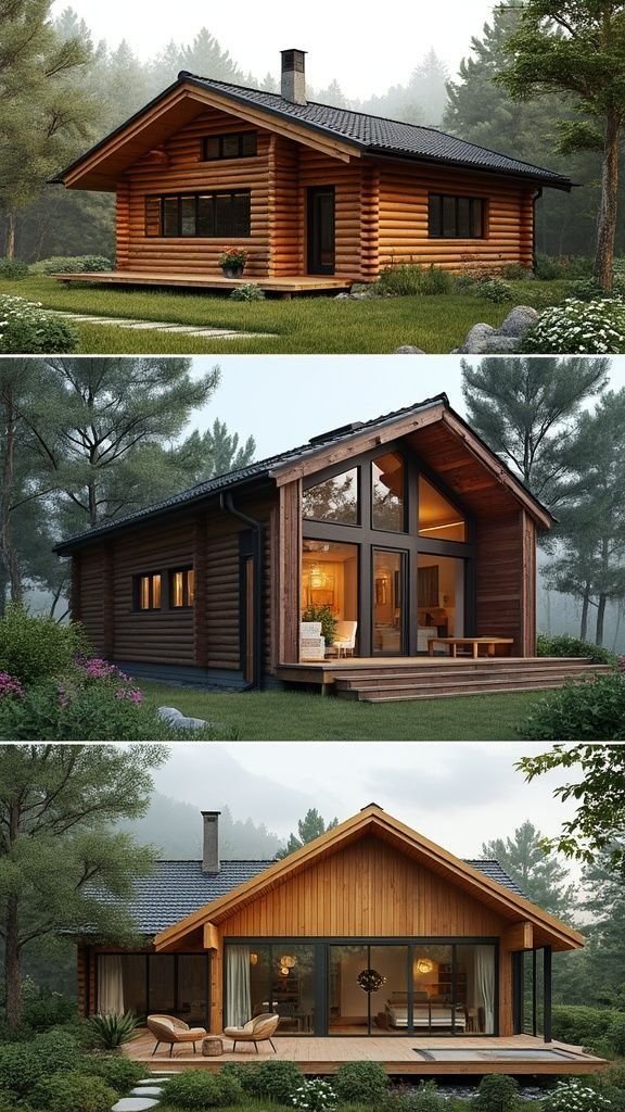 Casas Modernas de Madeira: 10 Exemplos de Sustentabilidade e Estilo 1 Casas Modernas de Madeira: 10 Exemplos de Sustentabilidade e Estilo
