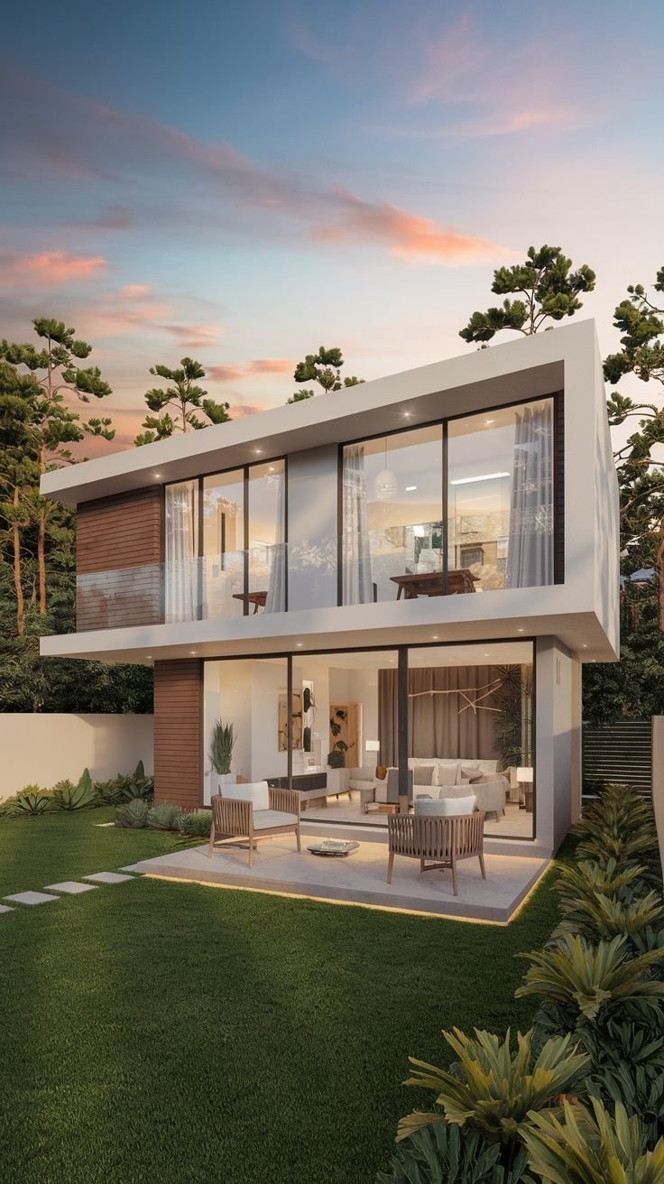 Casas Modernas Suspensas: 10 Projetos com Arquitetura Inovadora 1 Casas Modernas Suspensas: 10 Projetos com Arquitetura Inovadora