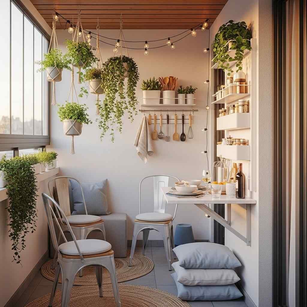 As 5 Melhores Dicas para Transformar Sua Varanda Gourmet Pequena em Apartamentos