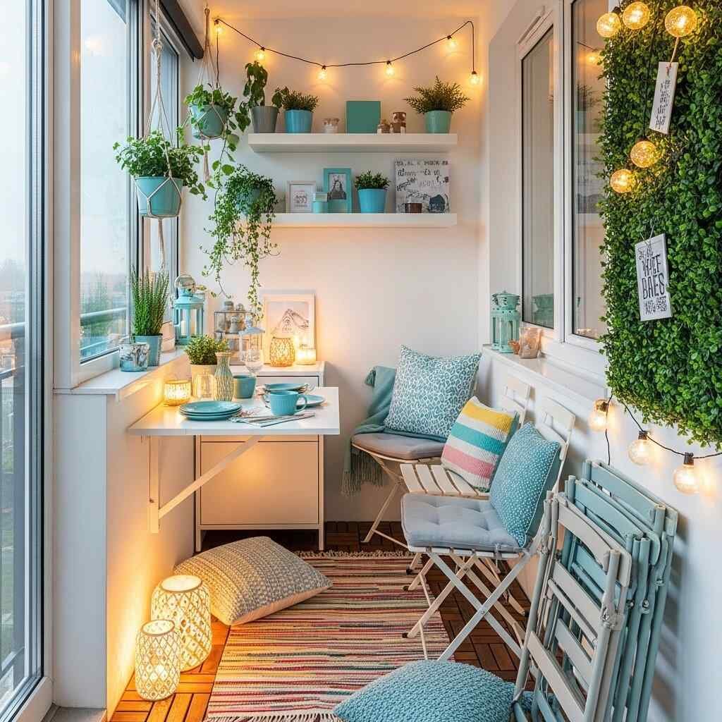 As 5 Melhores Dicas para Transformar Sua Varanda Gourmet Pequena em Apartamentos