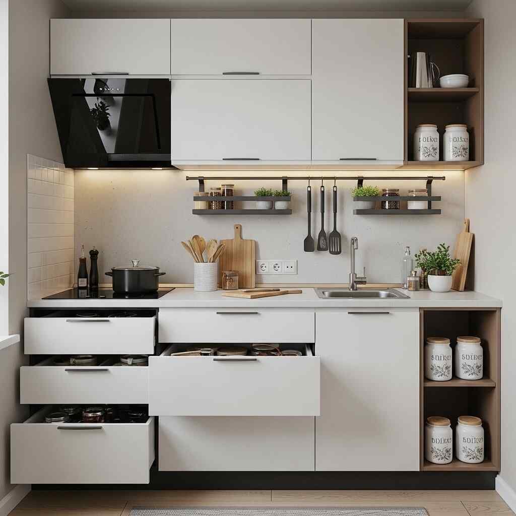 As 5 Melhores Escolhas em Móveis Planejados para Cozinhas Pequenas que Você Precisa Conhecer