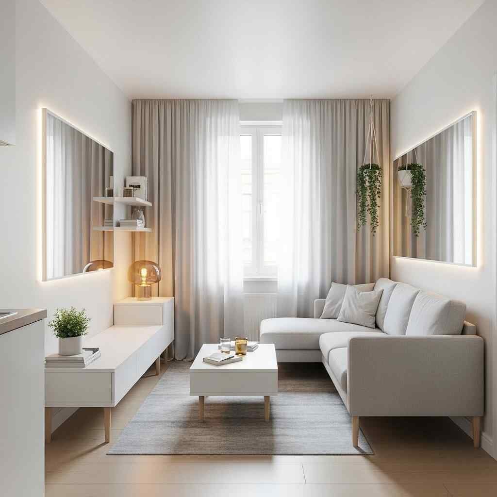 As 5 Melhores Estratégias para Decorar Salas Pequenas e Transformar seu Apartamento