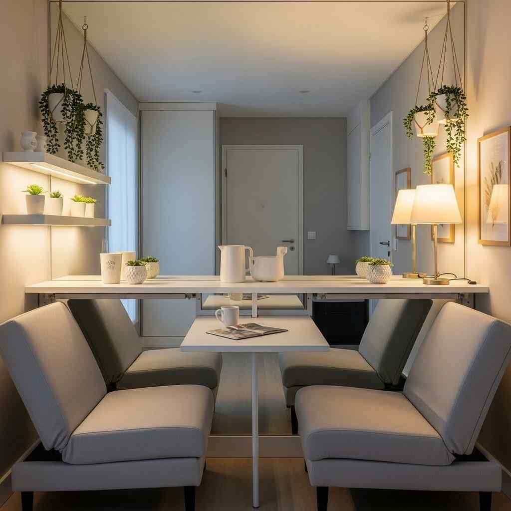 As 5 Melhores Estratégias para Decorar Salas Pequenas e Transformar seu Apartamento