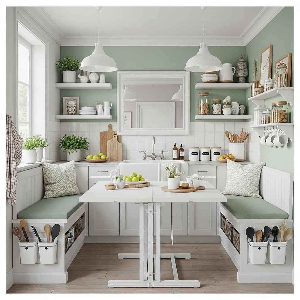 As 5 Melhores Ideias Inspiradoras para Decorar Cozinhas Pequenas com Estilo e Funcionalidade