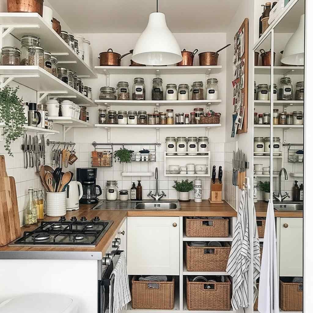 As 5 Melhores Ideias Inspiradoras para Decorar Cozinhas Pequenas com Estilo e Funcionalidade