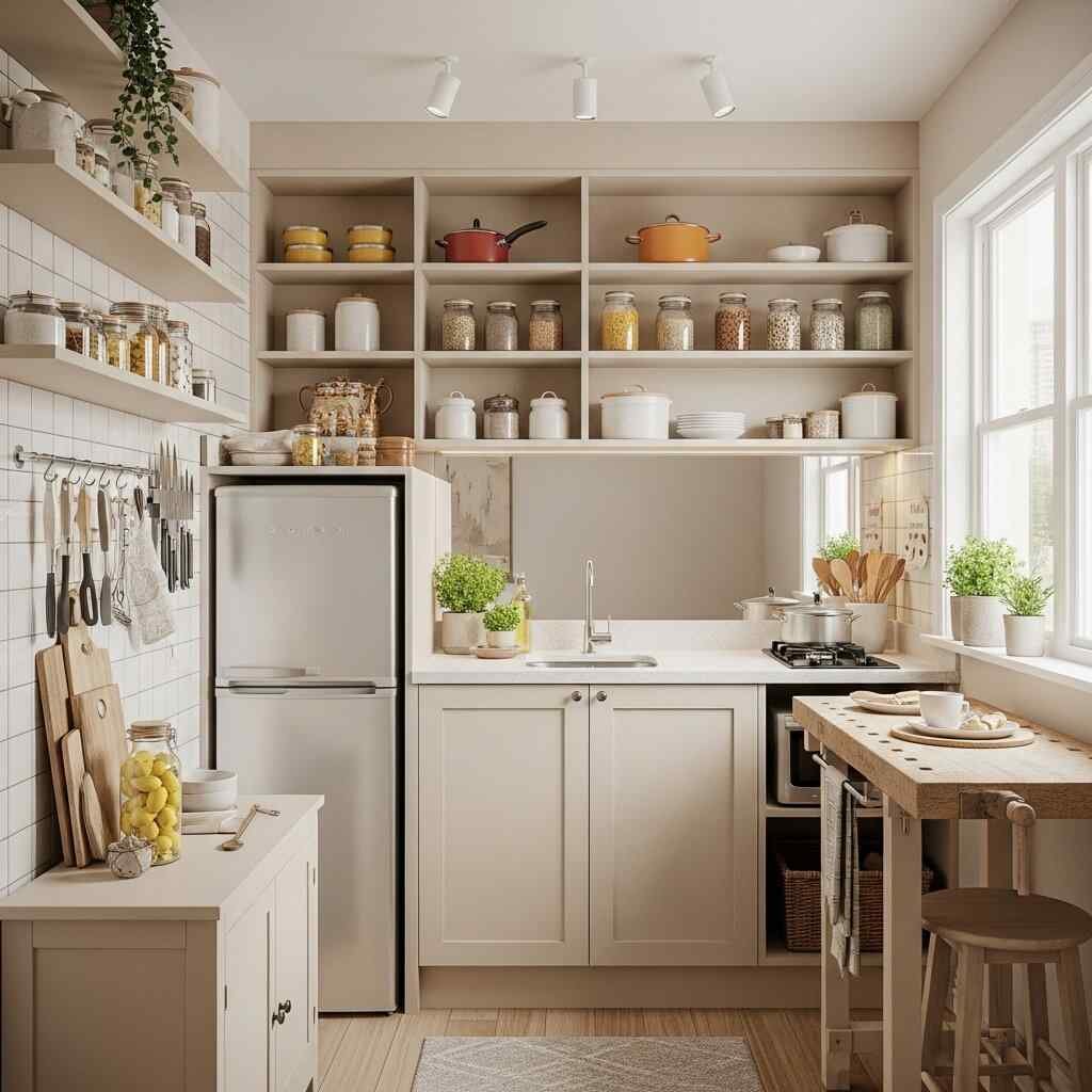 As 5 Melhores Ideias Inspiradoras para Decorar Cozinhas Pequenas com Estilo e Funcionalidade