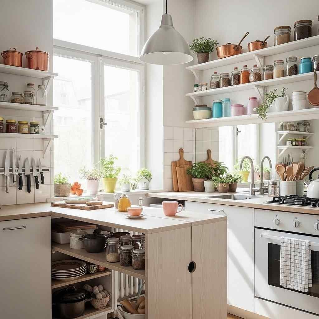 As 5 Melhores Ideias Inspiradoras para Decorar Cozinhas Pequenas com Estilo e Funcionalidade