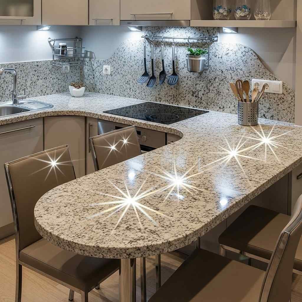 As 5 Melhores Ideias para Cozinhas Pequenas com Bancada de Granito que Você Precisa Conhecer