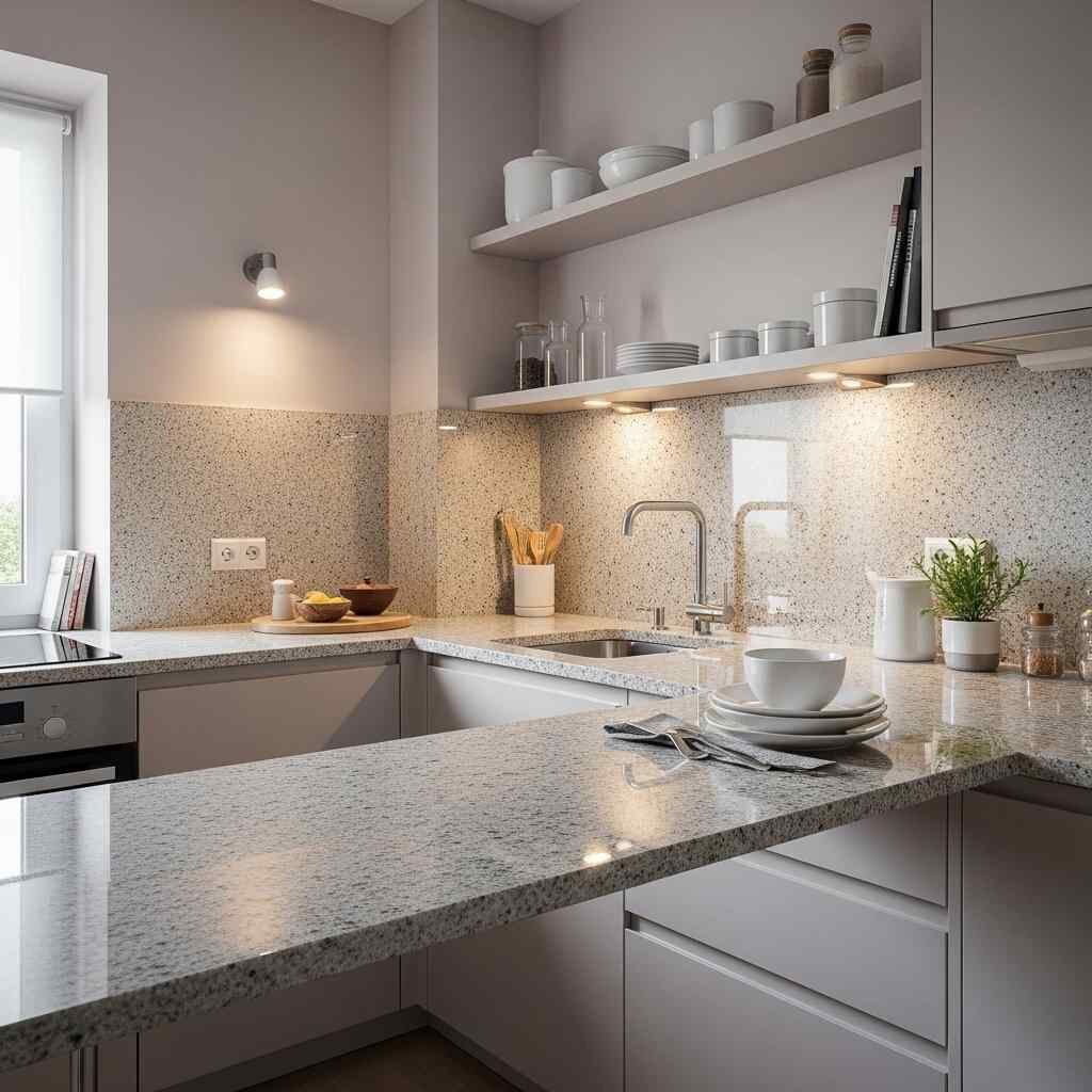 As 5 Melhores Ideias para Cozinhas Pequenas com Bancada de Granito que Você Precisa Conhecer