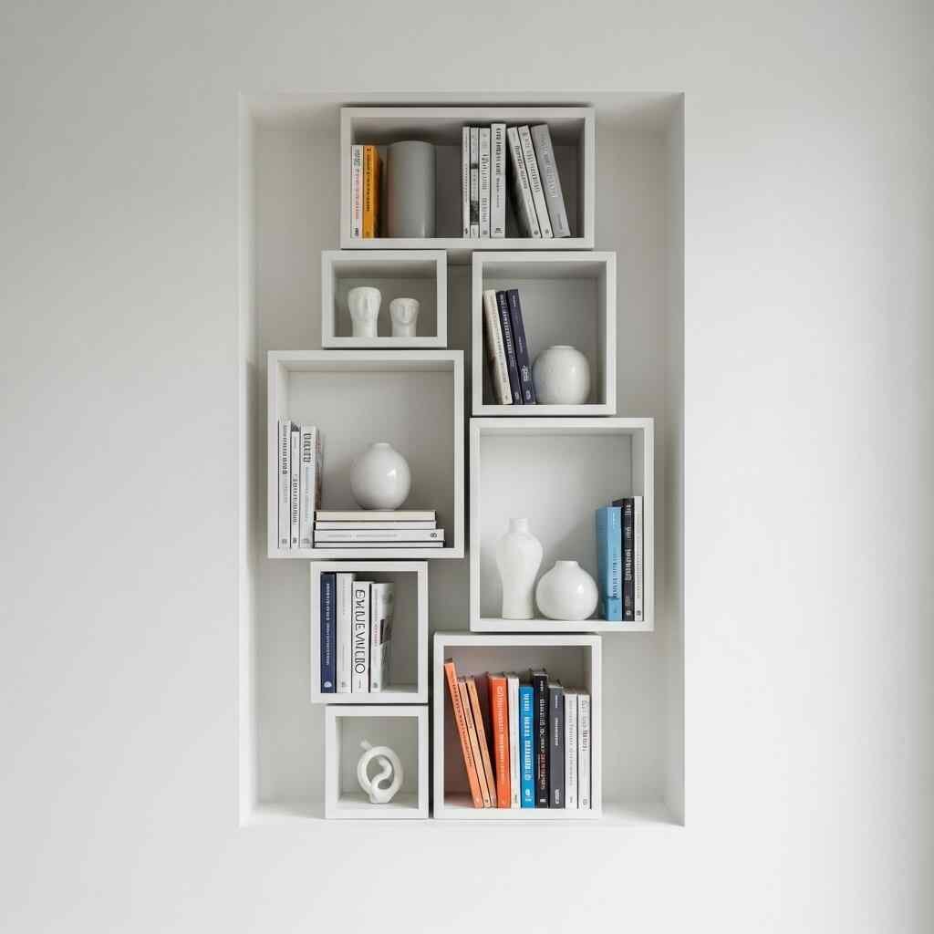 As 5 Melhores Modelos de Estantes Pequenas para Organizar Seus Livros com Estilo