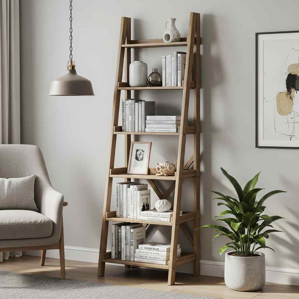 As 5 Melhores Modelos de Estantes Pequenas para Organizar Seus Livros com Estilo