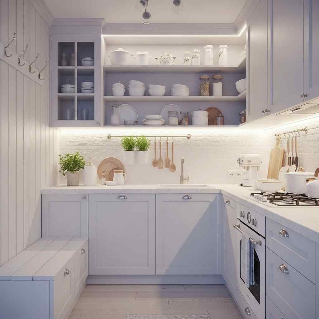 As 5 Melhores Soluções de Cozinhas Planejadas para Transformar Apartamentos Pequenos