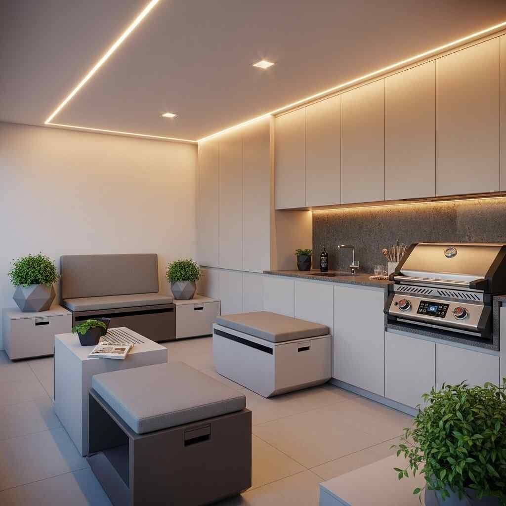 3 Soluções Criativas para Transformar Sua Varanda Grill em um Espaço Incrível