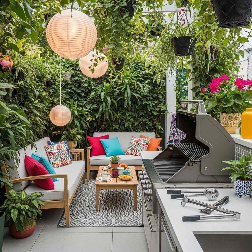 3 Soluções Criativas para Transformar Sua Varanda Grill em um Espaço Incrível