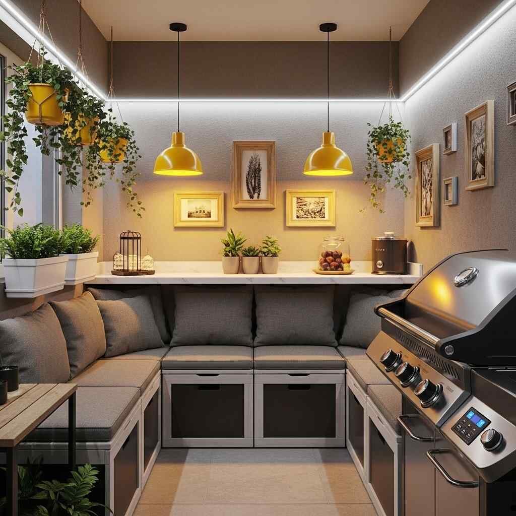 3 Soluções Criativas para Transformar Sua Varanda Grill em um Espaço Incrível