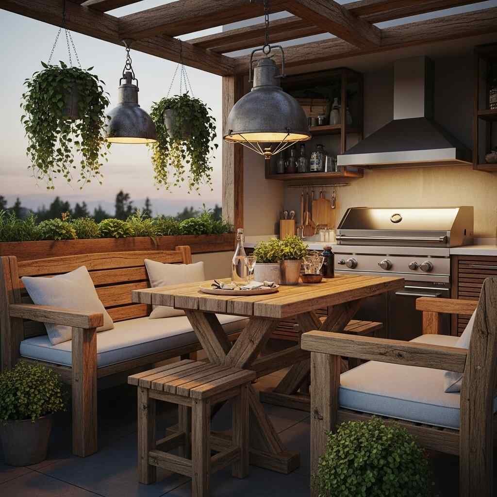 3 Soluções Criativas para Transformar Sua Varanda Grill em um Espaço Incrível