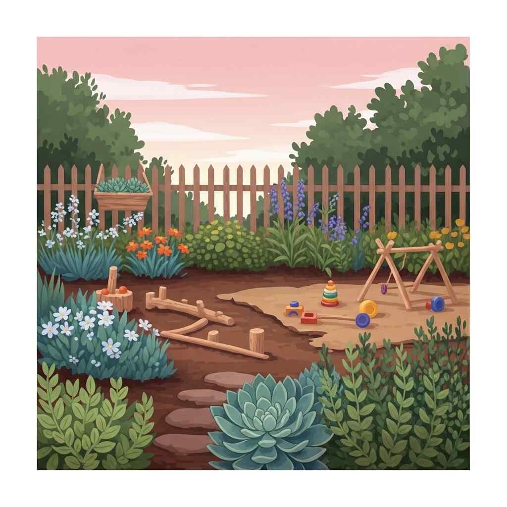 7 Vantagens Surpreendentes de Ter um Jardim Simples no Quintal para seu Bem-estar