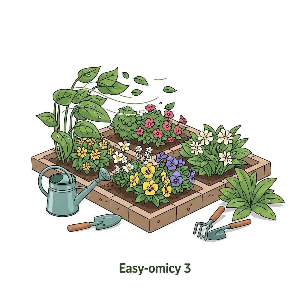 7 Vantagens Surpreendentes de Ter um Jardim Simples no Quintal para seu Bem-estar