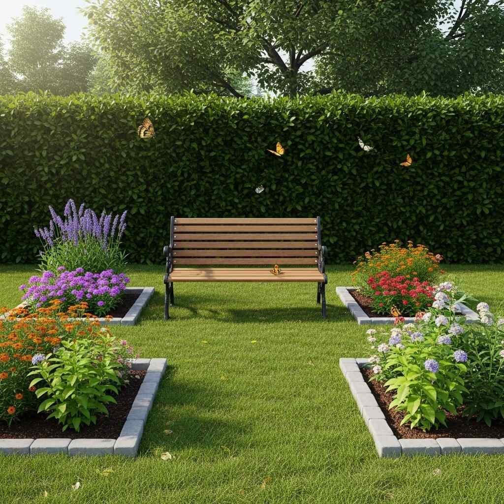 7 Vantagens Surpreendentes de Ter um Jardim Simples no Quintal para seu Bem-estar