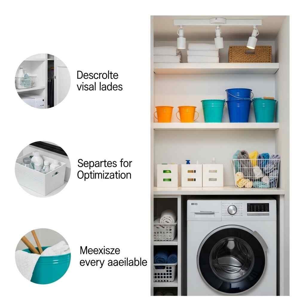 As 3 Soluções Criativas Essenciais para Transformar sua Área de Serviço com Estilo 3 As 3 Soluções Criativas Essenciais para Transformar sua Área de Serviço com Estilo