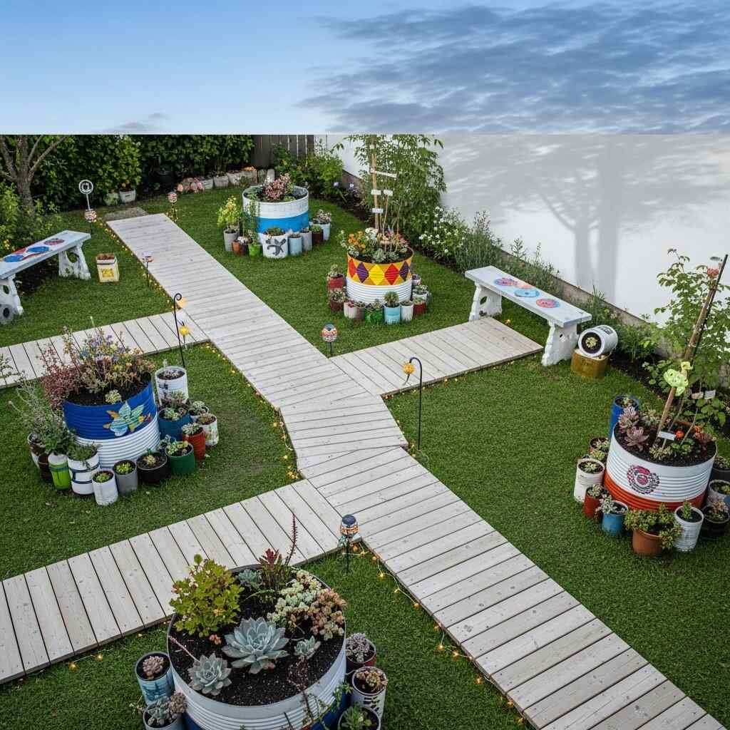 As 5 Melhores Estratégias para Criar um Jardim Simples e Encantador no Seu Quintal 2 As 5 Melhores Estratégias para Criar um Jardim Simples e Encantador no Seu Quintal