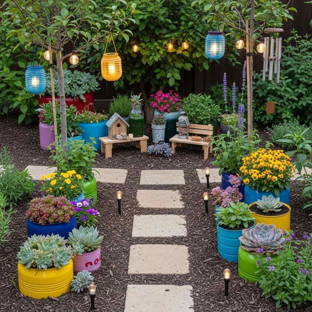 As 5 Melhores Estratégias para Criar um Jardim Simples e Encantador no Seu Quintal 1 As 5 Melhores Estratégias para Criar um Jardim Simples e Encantador no Seu Quintal