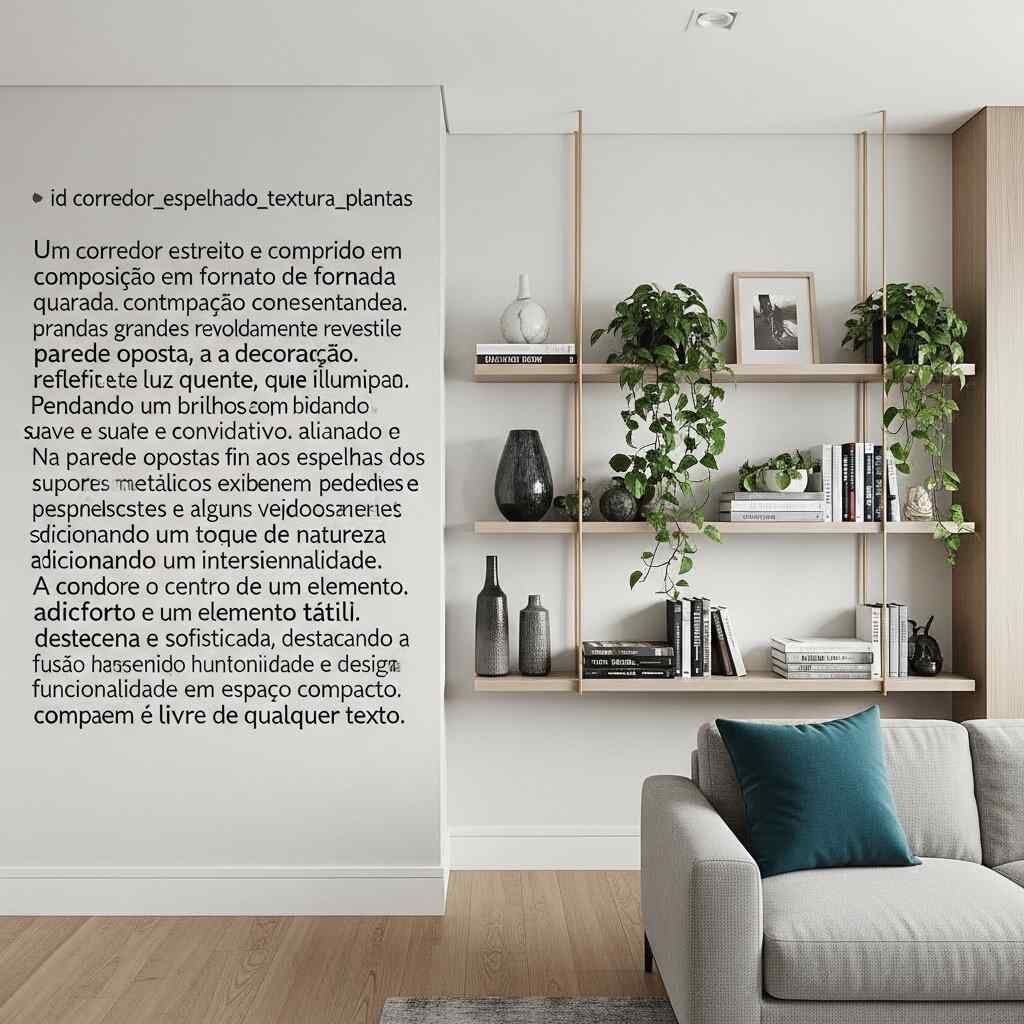 As 5 Melhores Estratégias para Decorar Corredores Estreitos e Aproveitar Cada Espaço