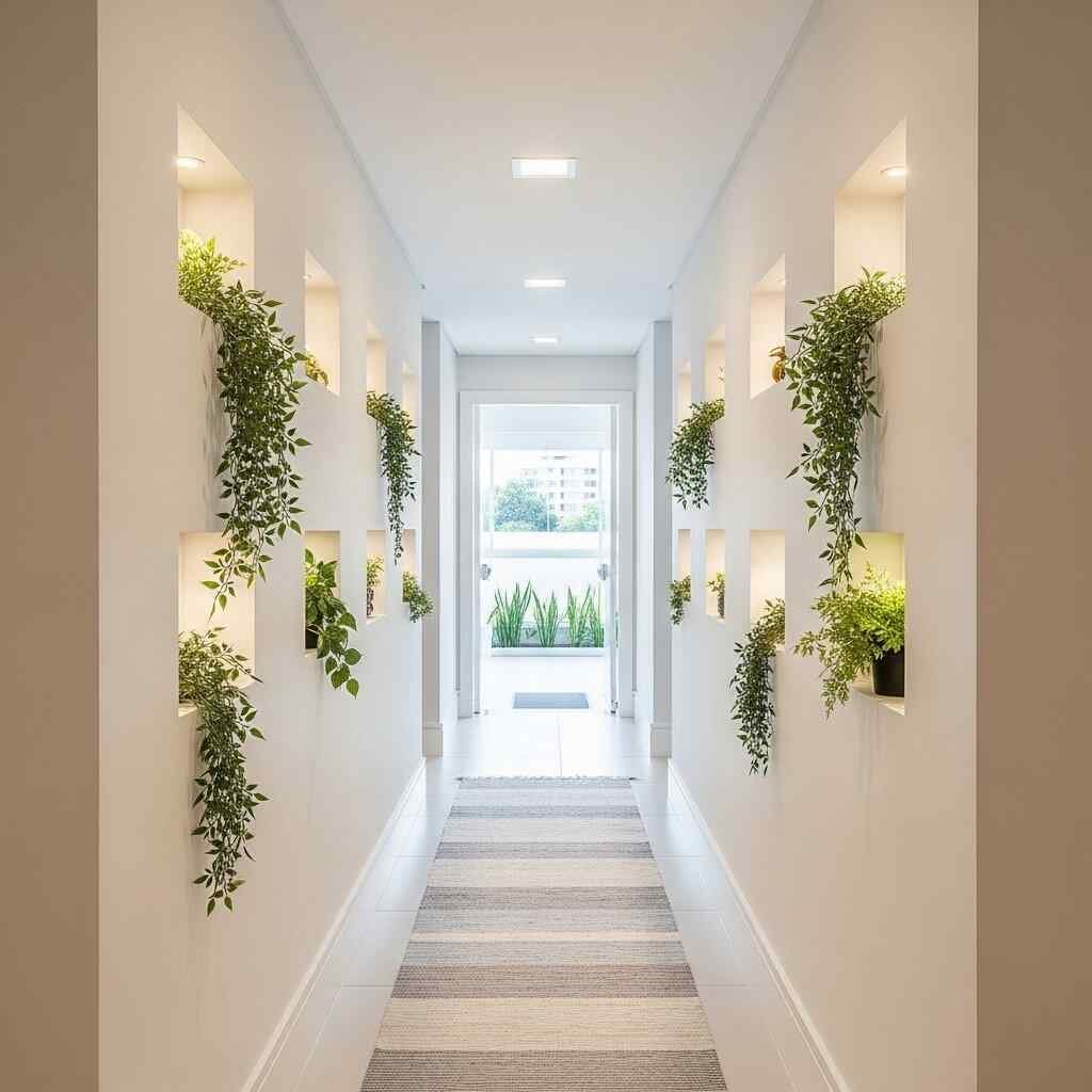 As 5 Melhores Estratégias para Decorar Corredores Estreitos e Aproveitar Cada Espaço