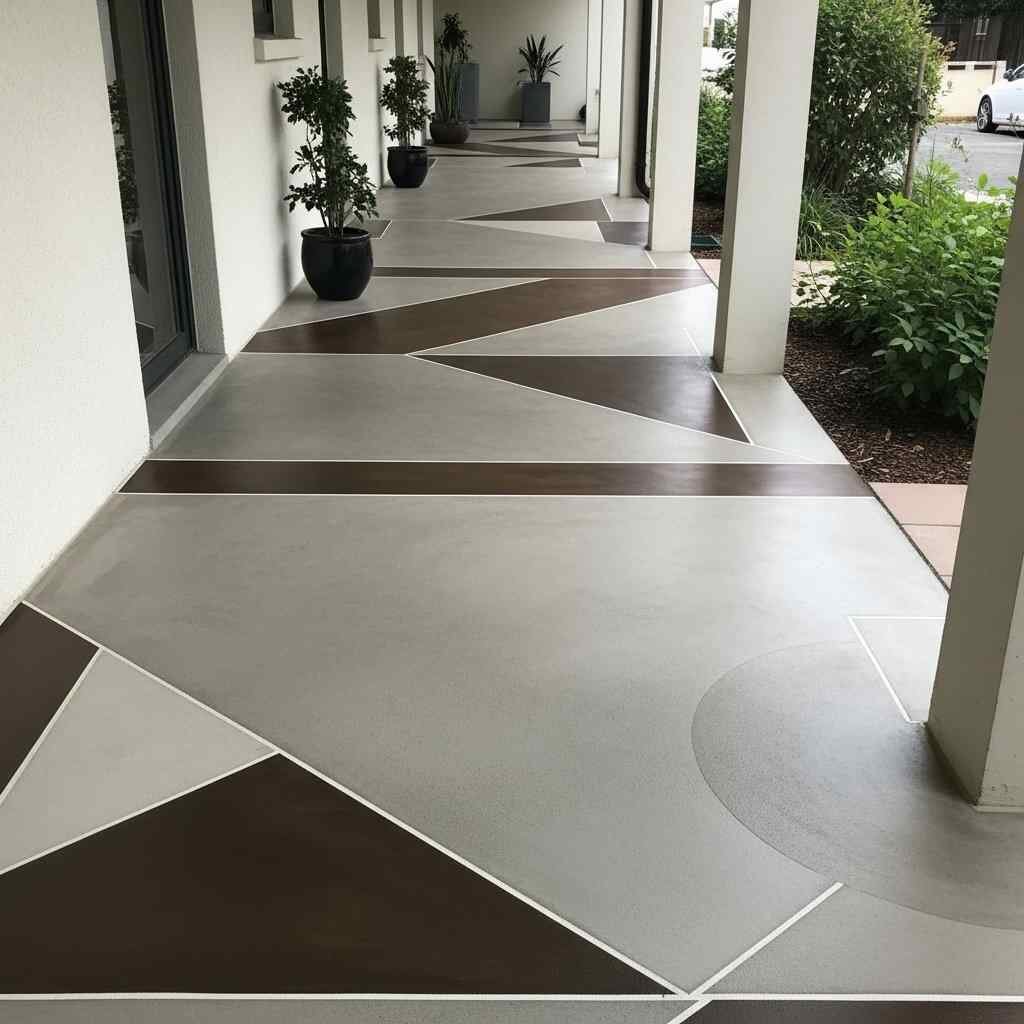 As 5 Melhores Ideias Criativas para Transformar Pisos de Corredores Externos