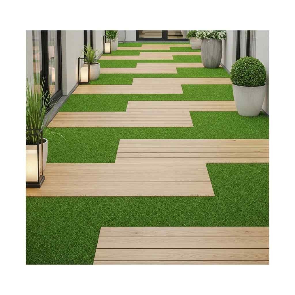 As 5 Melhores Ideias Criativas para Transformar Pisos de Corredores Externos As 5 Melhores Ideias Criativas para Transformar Pisos de Corredores Externos 01 3