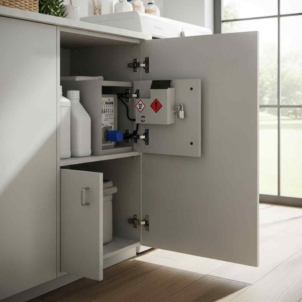 As 5 Melhores Ideias Funcionais para Criar Armário Multiuso na Área de Serviço