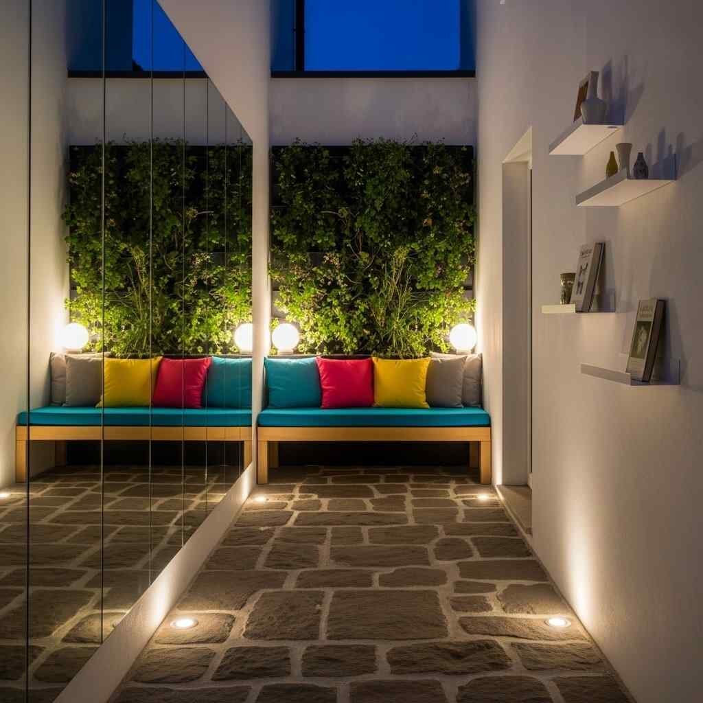 As 5 Melhores Ideias para Transformar um Corredor Externo Estreito em Espaço Útil