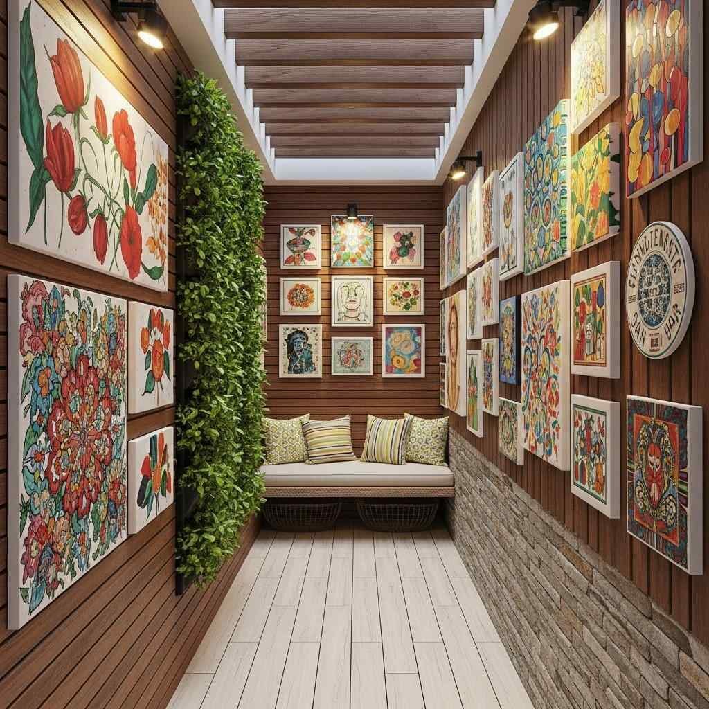 As 5 Melhores Ideias para Transformar um Corredor Externo Estreito em Espaço Útil