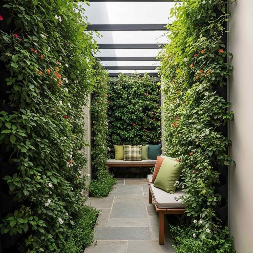 As 5 Melhores Ideias para Transformar um Corredor Externo Estreito em Espaço Útil