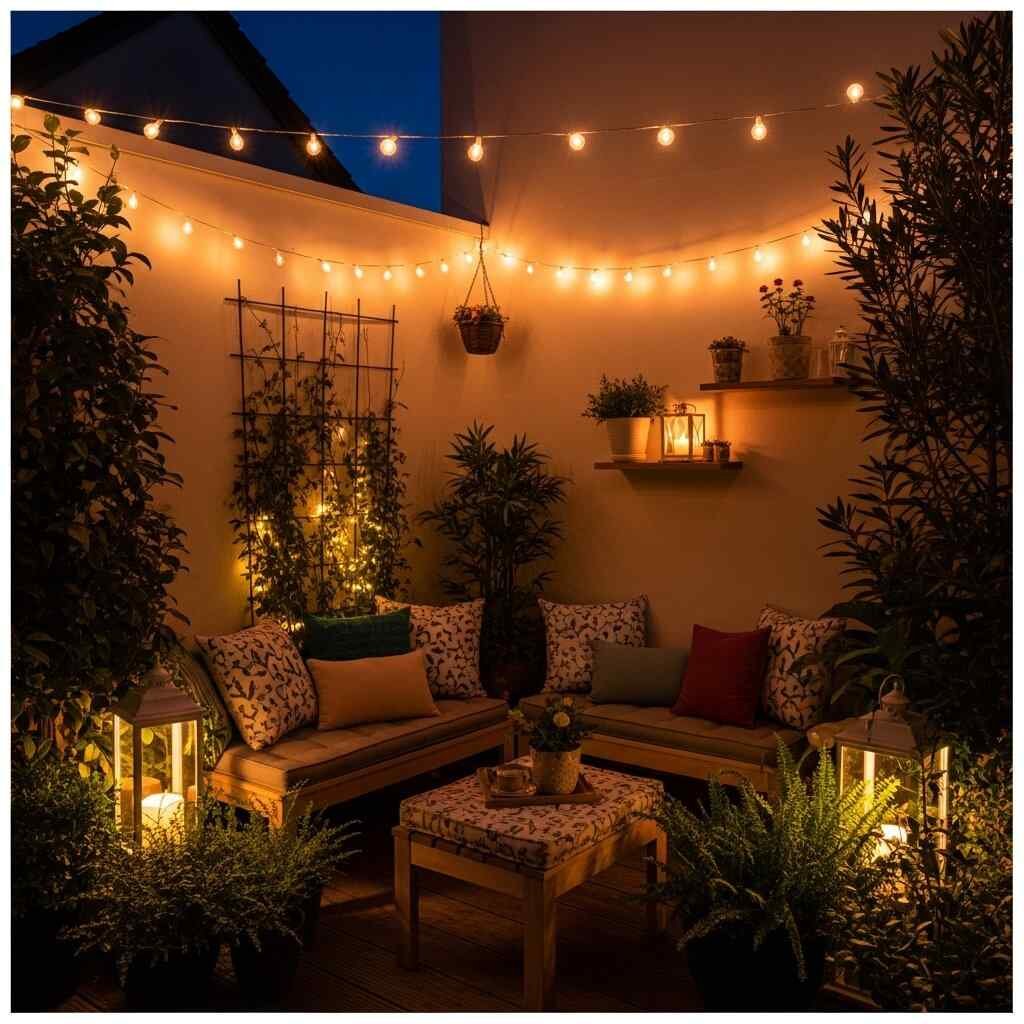 7 Vantagens Incríveis de Decorar um Quintal Pequeno Que Você Precisa Conhecer