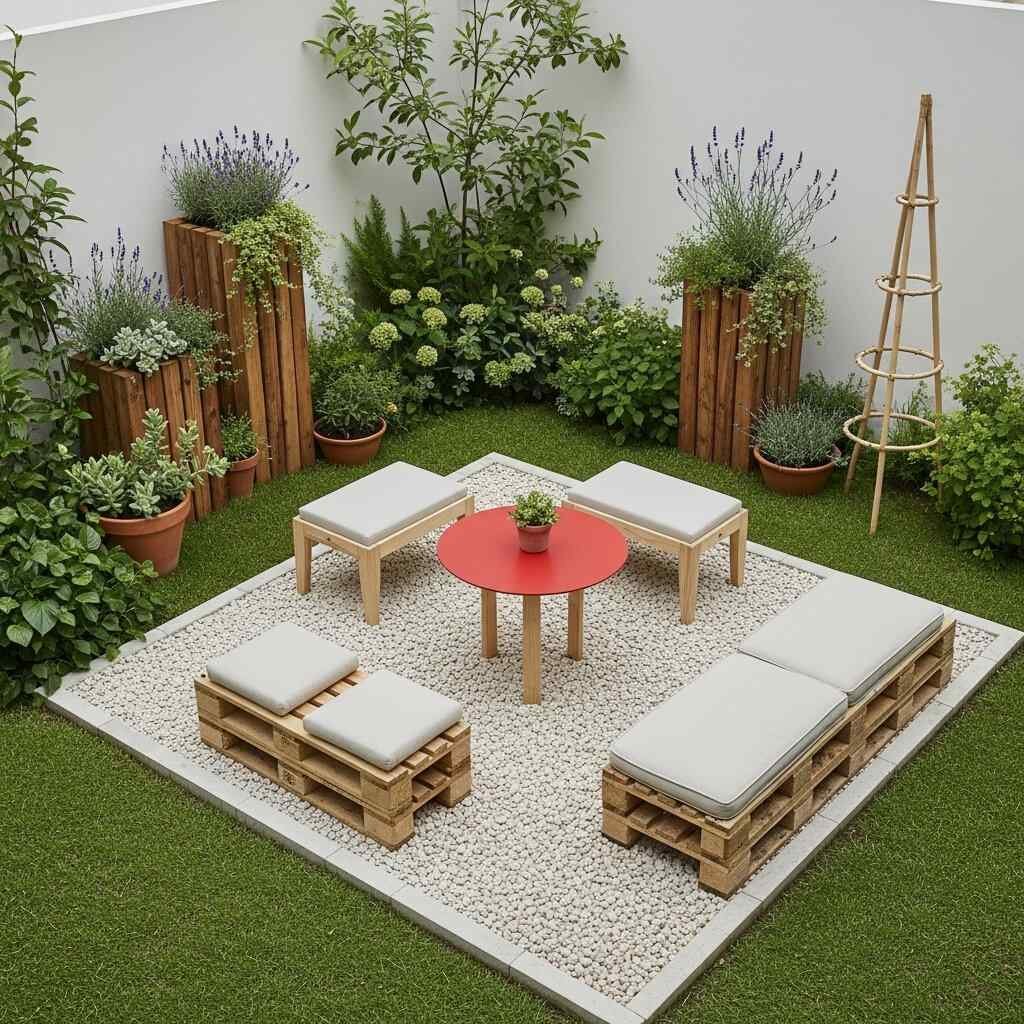 7 Vantagens Incríveis de Decorar um Quintal Pequeno Que Você Precisa Conhecer