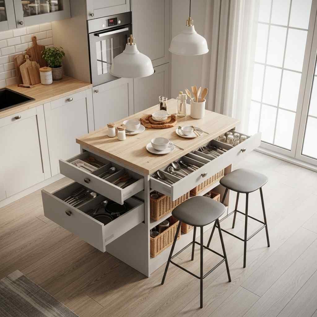 As 5 Melhores Estratygias para Otimizar Espayo em Cozinha Pequena com Balcyoassistant 01 2