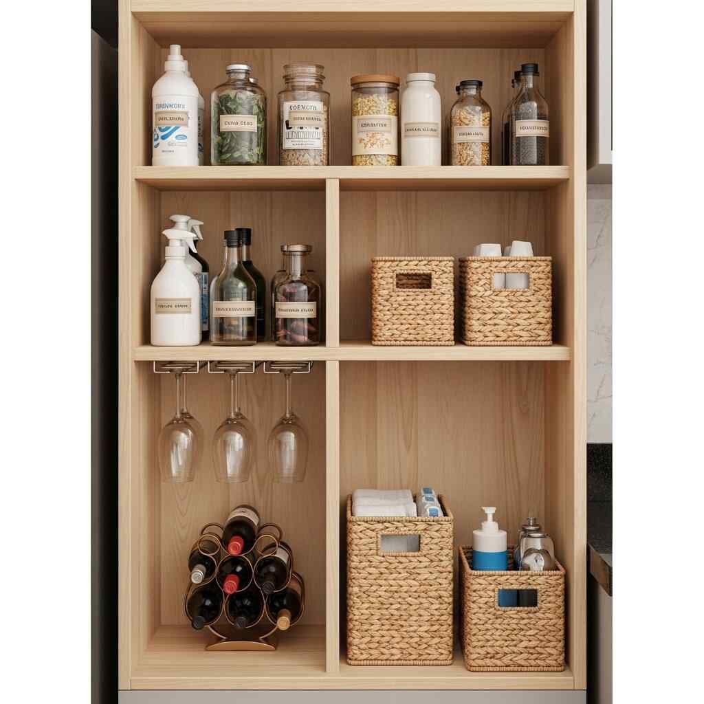 As 5 Melhores Estruturas de Prateleiras para Transformar Áreas de Serviço Pequenas