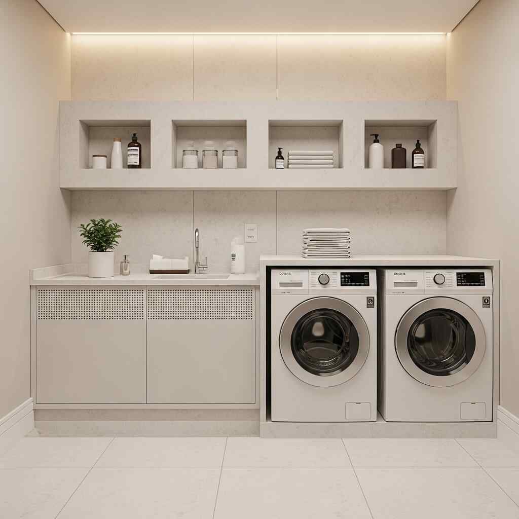 As 5 Melhores Ideias Funcionais de Piso para Transformar Sua Área de Serviço