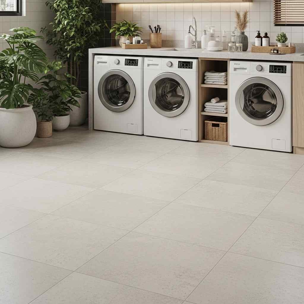 As 5 Melhores Ideias Funcionais de Piso para Transformar Sua Área de Serviço