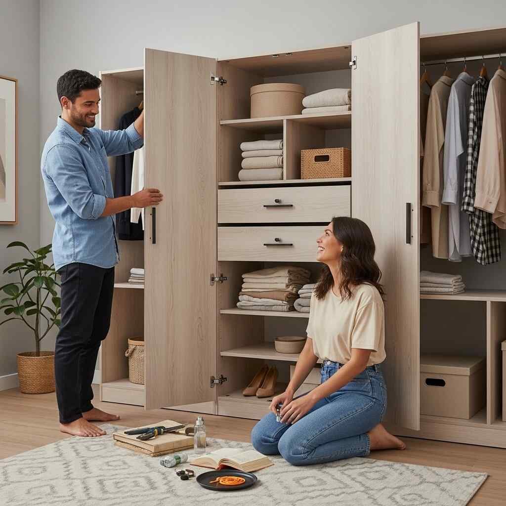 As 5 Melhores Vantagens do Guarda-Roupa Modulado de Casal que Você Precisa Conhecer