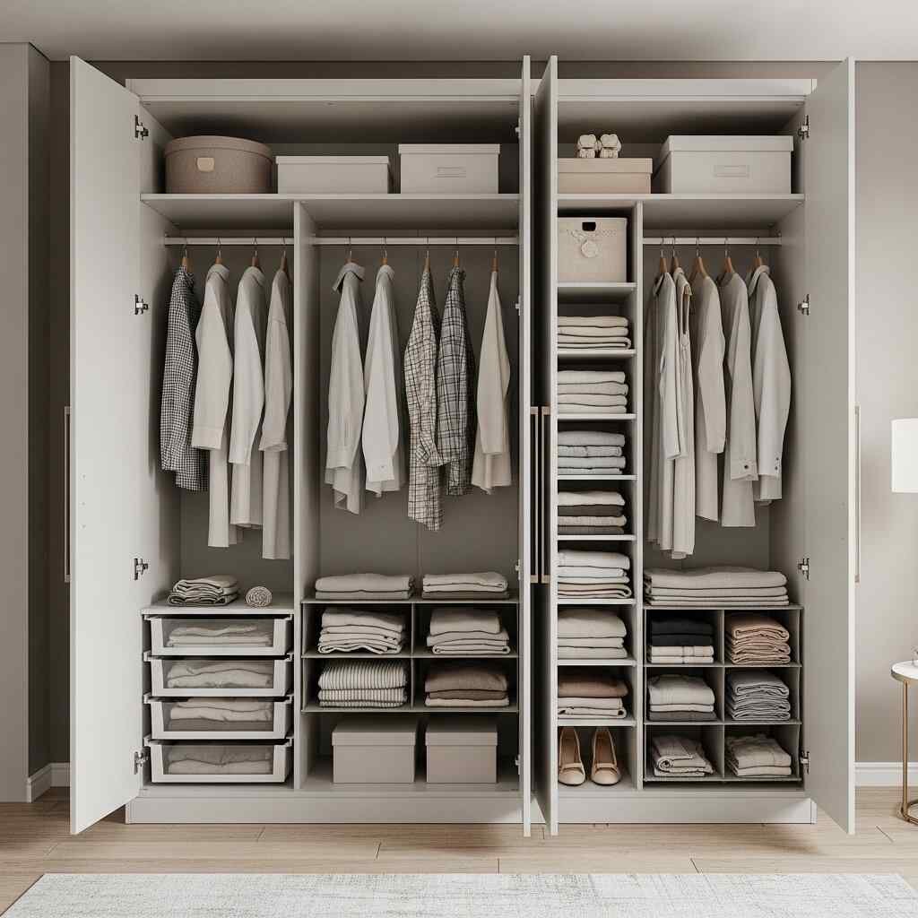 As 5 Melhores Vantagens do Guarda-Roupa Modulado de Casal que Você Precisa Conhecer