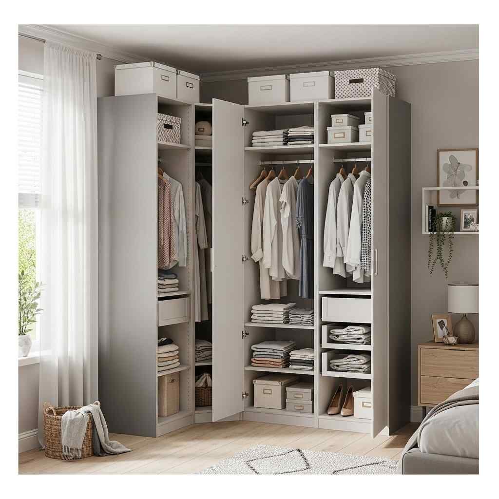 As 5 Melhores Vantagens do Guarda-Roupa Modulado de Casal que Você Precisa Conhecer