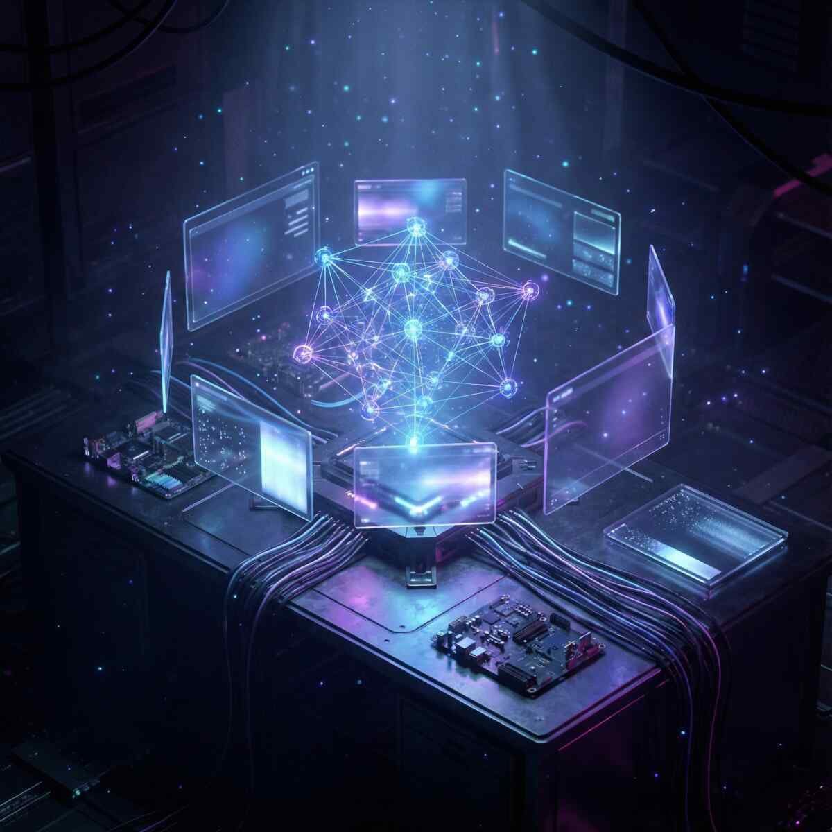 CURSO N8N COM IA PARA AUTOMAÇÕES PROFISSIONAIS 2 Gemini Generated Image htbewchtbewchtbe