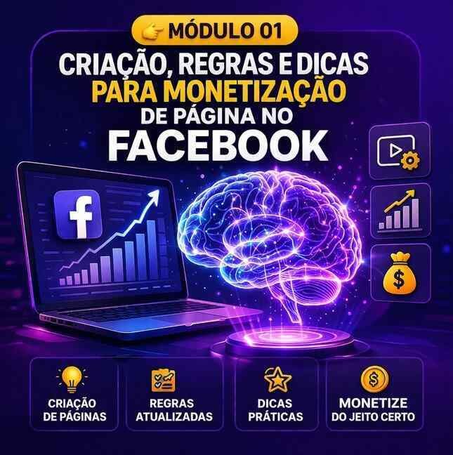 CRIAÇÃO DE VIDEOS COM IA PARA REDES SOCIAIS 14 modulo 01 facebook IA